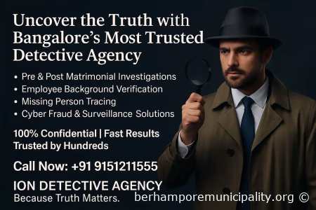 detective agency in banglore